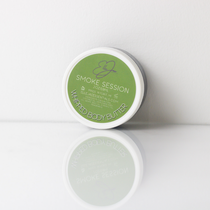 Smoke Session Travel-Sized Whipped Body Butter