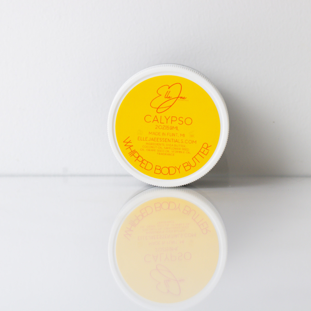 Calypso Travel-Sized Whipped Body Butter