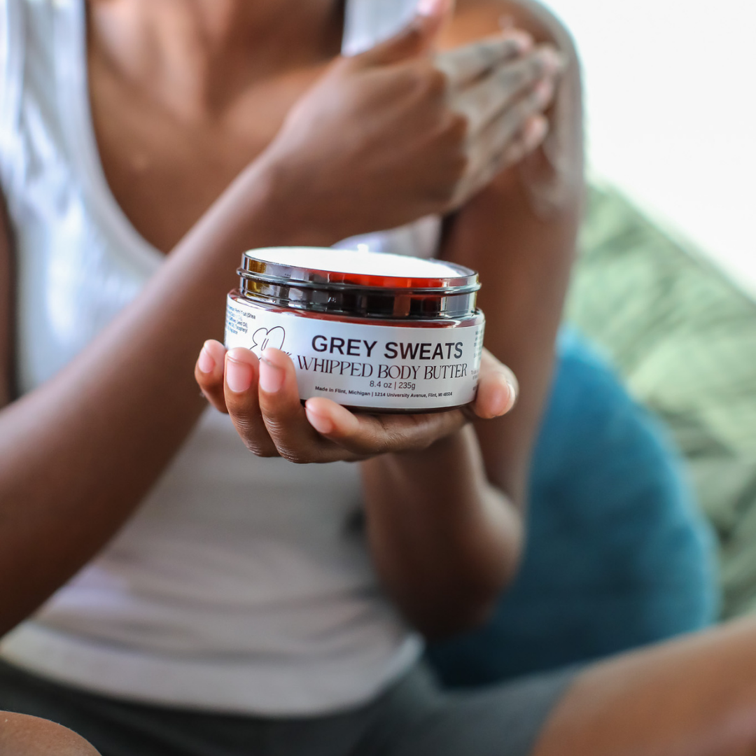 Grey Sweats Whipped Body Butter