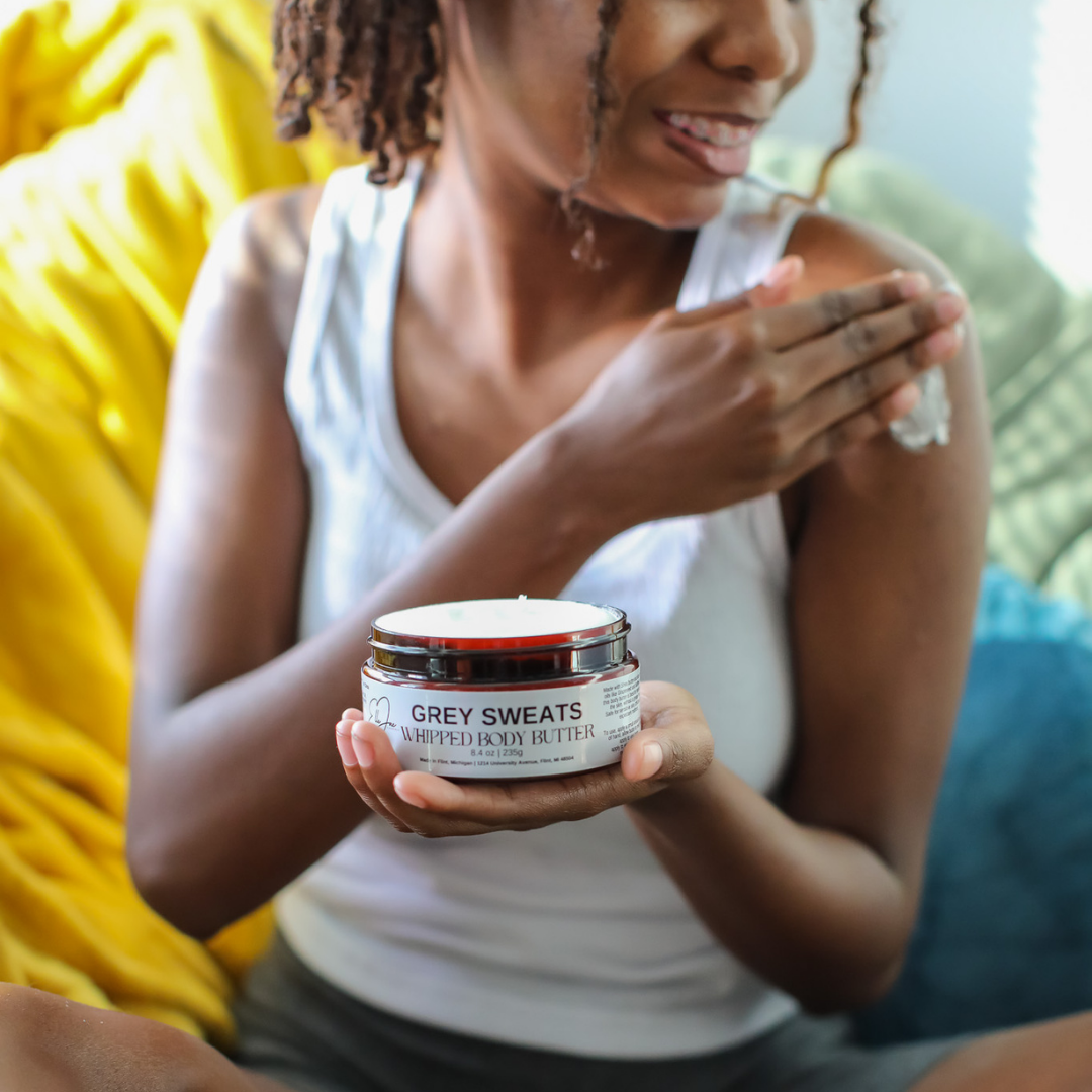 Grey Sweats Whipped Body Butter