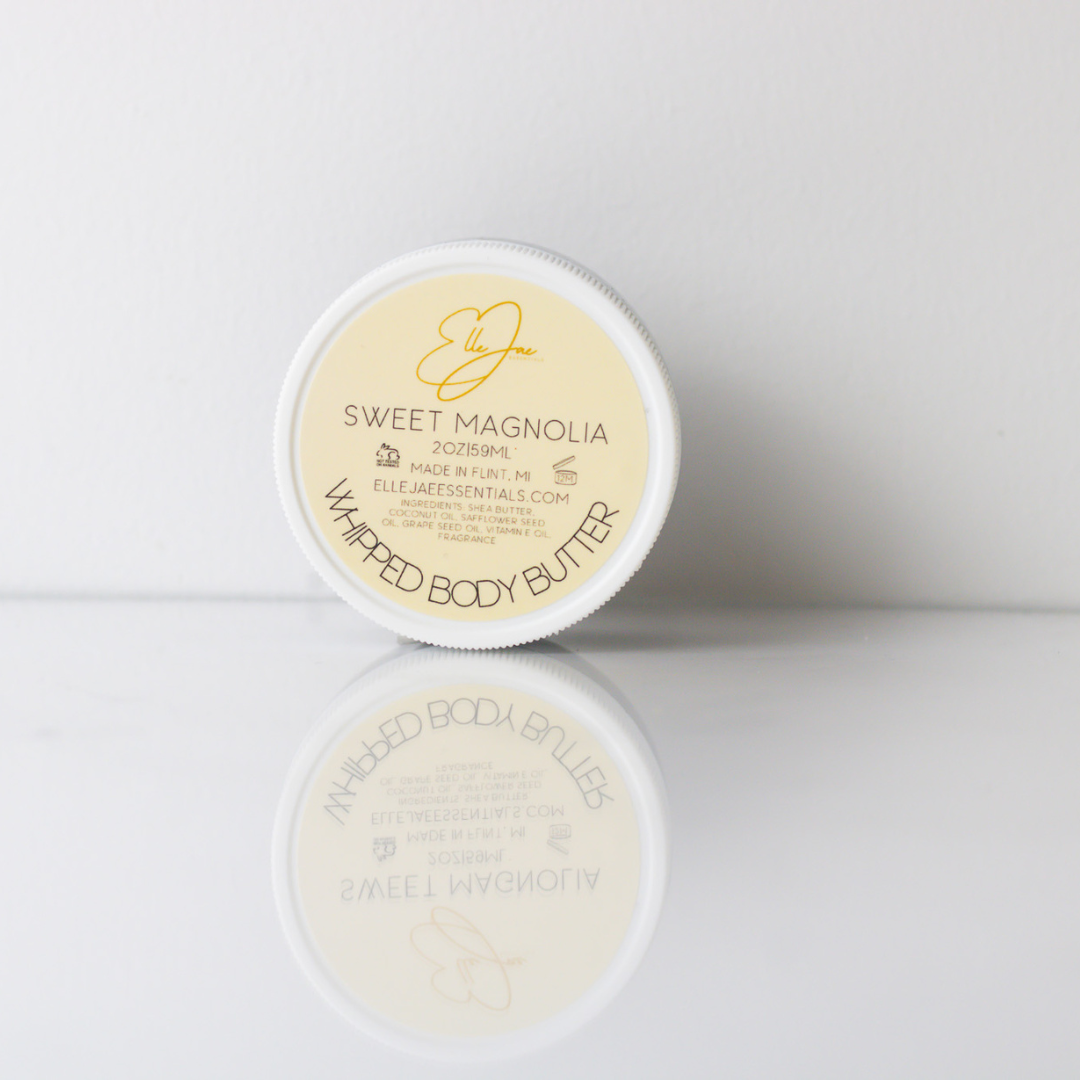 Sweet Magnolia Travel-Sized Whipped Body Butter